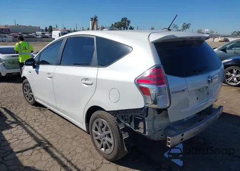 2015 Toyota Prius V Three z USA, uszkodzony, nr VIN JTDZN3EU3FJ020591